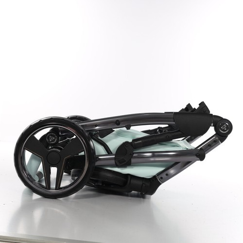 JUNAMA HANDCRAFT V2 PRAM 2in1 3in1 CARRYCOT + PUSHCHAIR + CAR SEAT + ISOFIX - Picture 29 of 126