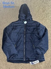 Boys Sz. Medium Winter Coat - Very Nice Warm - NEW