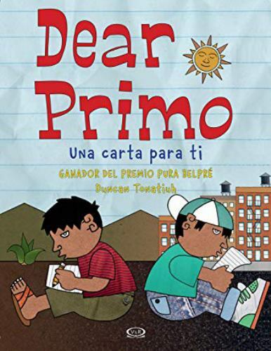 Dear primo: Una carta para ti / a Letter to My Cousin (Spanish Edition ...