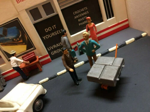 Pièces de rechange pour véhicule miniature, 1:43