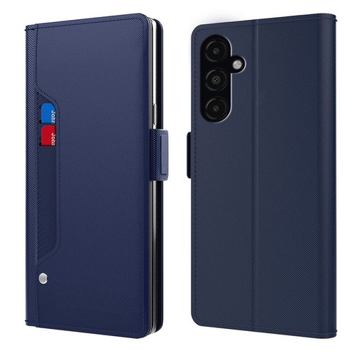 For Samsung Galaxy S24 Ultra S24Plus Case Cover Fashion Leather Mirror Card Slot - 第 8/9 張圖片