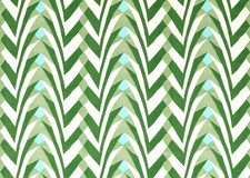 HARLEQUIN CURTAIN FABRIC DESIGN Klimt 3 METRES KELLY/AQUA COTTON BLEND