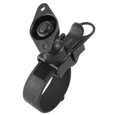 RAM® EZ-Strap Rail Mount with Double Snap-Link Ball and Diamond Base RAP-SB-187U