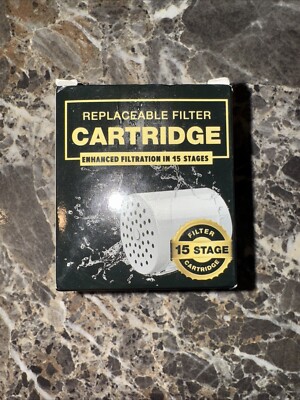 NEW   Aqua Home Group 15 Stage Shower Filter Cartridge
