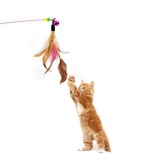 Cat Tunnel for Indoor Cats Pet Cat Kitten Rabbit Play Toys Tube Tunnel Intera... - Picture 8 of 8