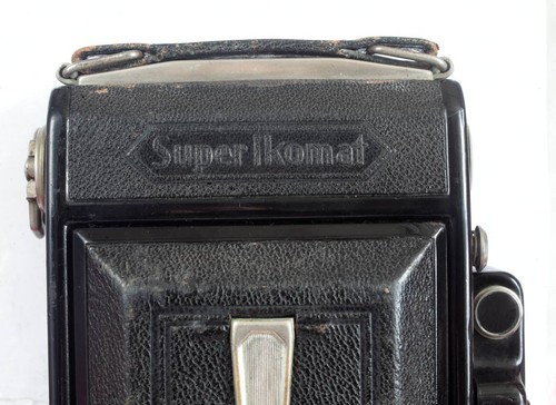 Zeiss Super Ikonta C 6x9 10.5 4.5 Carl Zeiss Jena Compur Rapid .6x9 120 film - Picture 6 of 9