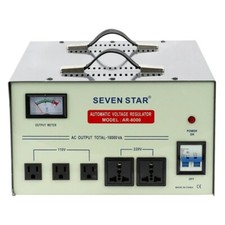 Seven Star Best Voltage Converter NEW 8000 Watt Stabilizer 220 110V Transformer