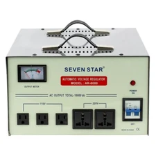 Seven Star Best Voltage Converter NEW 8000 Watt Stabilizer 220 110V Transformer