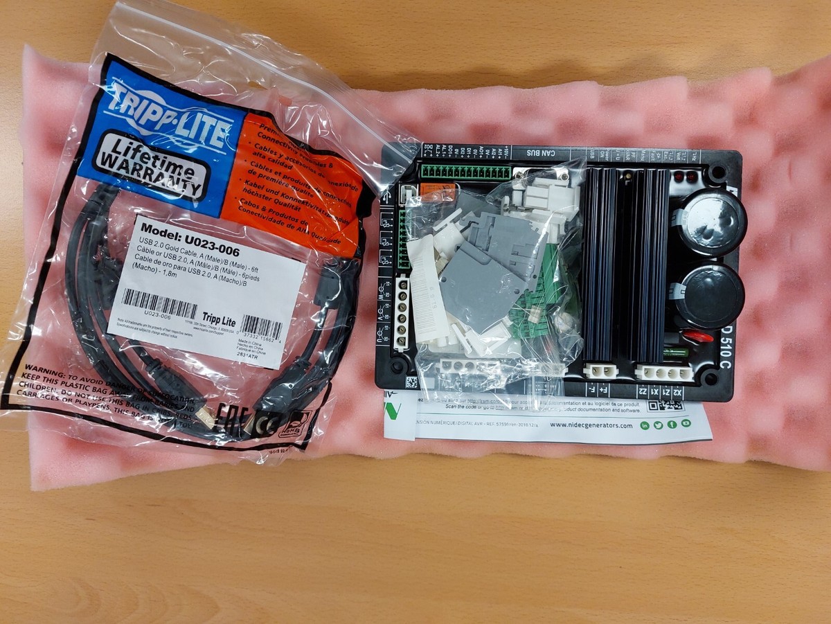 NIDEC D510 Regulator Kit | eBay UK