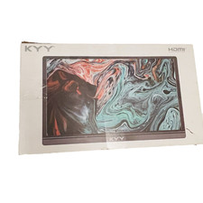 KYY 15.6inch 1080P FHD USB-C Portable Monitor HDMI Computer Display NEW Gray