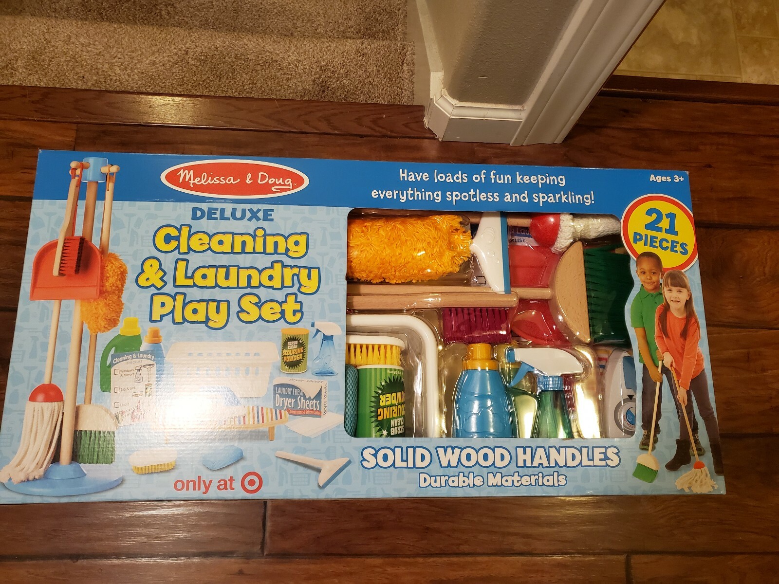 melissa & doug cleaning