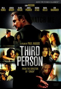 NEW DVD - THIRD PERSON - Liam Neeson, Mila Kunis, Olivia ...