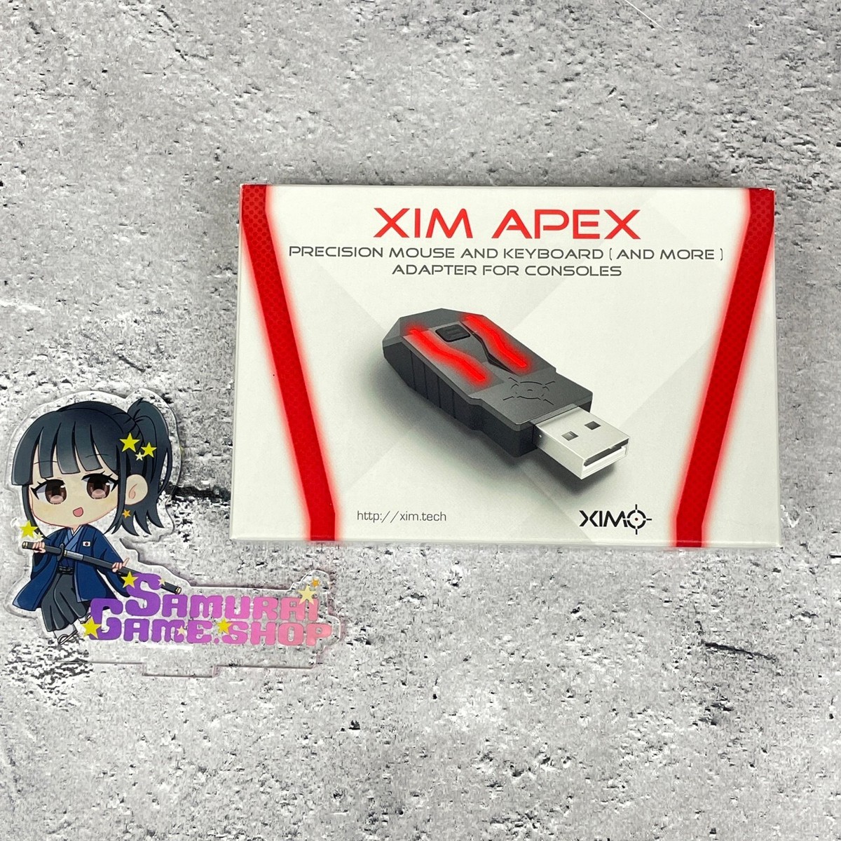 XIM APEX Mouse & Keyboard Adapter Converter For PS3 PS4 Xbox