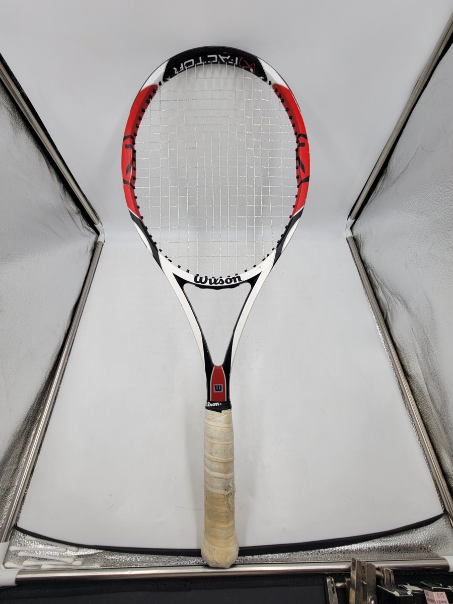 WILSON K FACTOR K SIX-ONE TOUR 90 TENNIS RACQUET 4 1/2