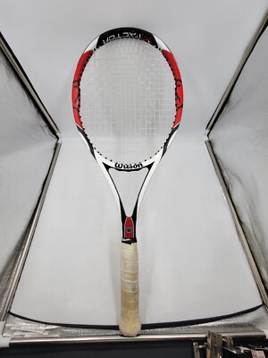 WILSON K FACTOR K SIX-ONE TOUR 90 TENNIS RACQUET 4 1/2