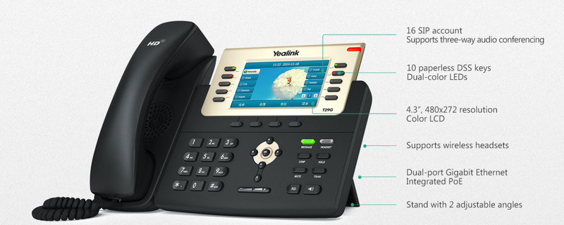 Yealink SIP-T29G VoIP Business Phone