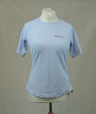 Sprayway Atlanta hellblaues T-Shirt Sp-000913 Größe M UK 12 UVP £50 CR013 HH 15 