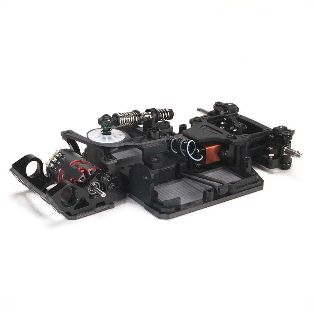 PN Racing PNR3.0 Chassis Conversion Kit For Kyosho 1/27 Mini