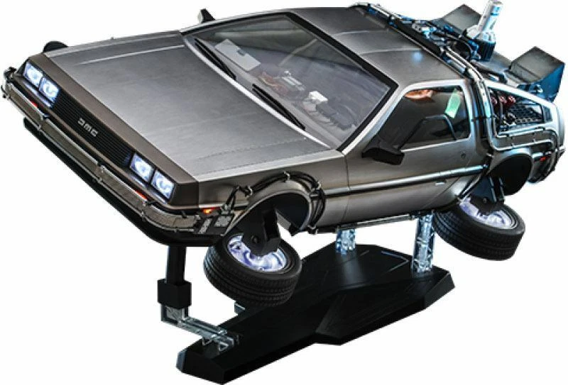 RITORNO AL FUTURO Back to the Future DeLorean Time Machine 1/6 Hot Toys MMS636 | eBay