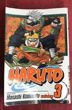 Naruto, Vol. 3 by Masashi Kishimoto
