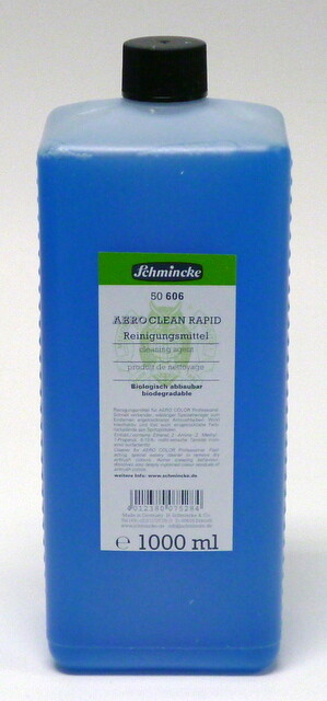 AEROCLEAN RAPID Schmincke Airbrush cleaner pulitore aerografo 1000 ml (50606029)