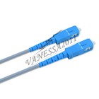 5M Armored Cable Fiber Patch Cord LC to SC LC-SC SM 9/125 Duplex Pigtail
