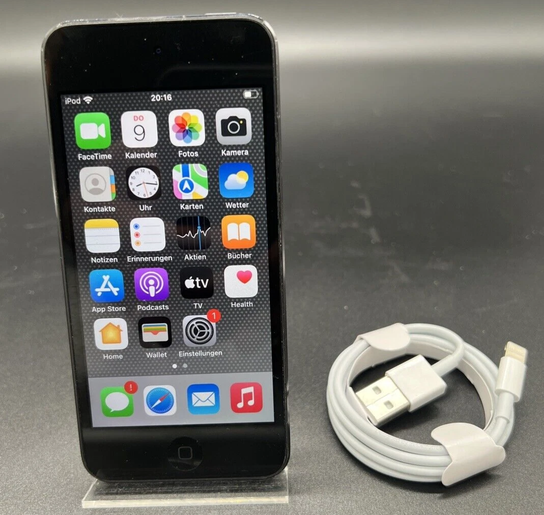 Apple iPod Touch 7. Generation 7G 32GB Spacegrau Grau Grey A2178 gebraucht #984