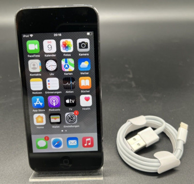 Apple iPod Touch 7. Generation 7G 32GB Spacegrau Grau Grey A2178 gebraucht #984