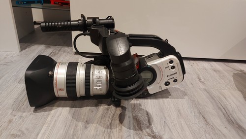 Canon DM-XL1E 3CCD Digital Video Camcorder-Spare or Repair