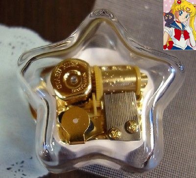 sailor moon star music box