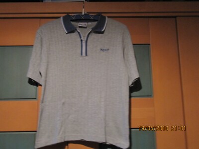 Schönes weiches Poloshirt mit Reißverschluss von Keep Fun Gr. 140