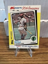 1982 Topps Kmart 20th Anniversary #24 Pete Rose Cincinnati Reds