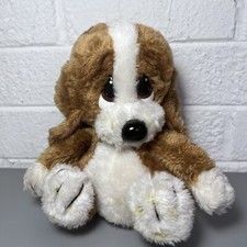 VIntage 1981 Applause Sad Sam Jr. Hound Puppy Dog Plush Wallace Berrie 7  