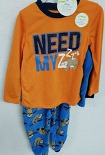 Member's Mark Boy's Three Piece Pajama Set, Multi, 3T