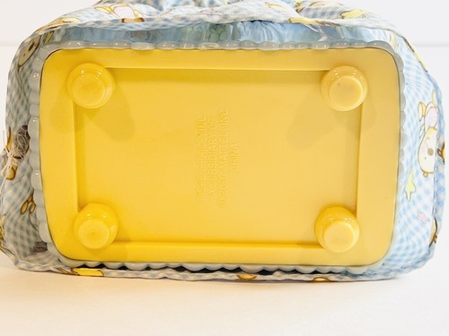 Fisher Price Loving Family Blue Baby Crib Nursery Furniture Bassinet Mobile 2007 - Picture 2 of 3