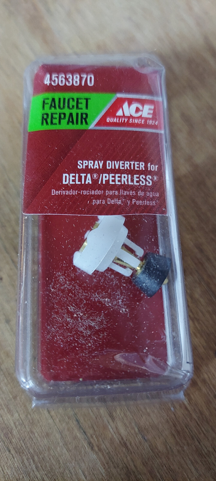Ace Spray Diverter 320 Delta & Peerless Single Handle Kitchen Faucets w/ Spray