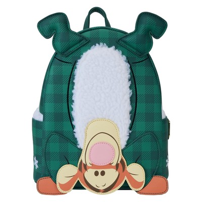 Loungefly Disney Winnie the Pooh Tigger Winter Pajamas Mini Backpack, Multi, Min