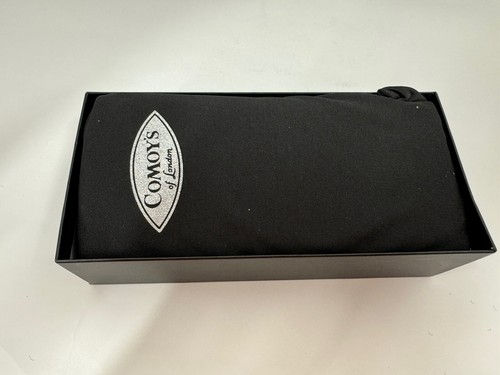 Comoy's of London Multi Pipe Leather Tobacco Pouch 900803 - Black - New - Picture 12 of 13