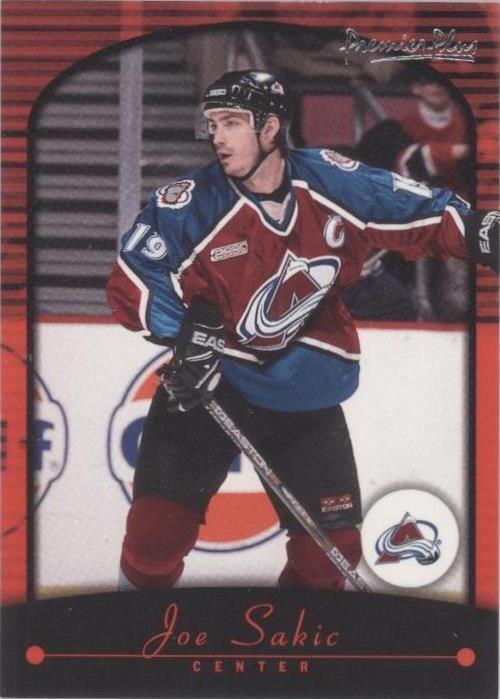 2000-01 Topps Premier Plus - Joe Sakic #19 - 1 of 1