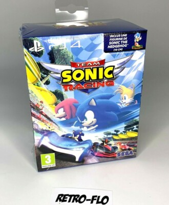 Team Sonic Racing Edition Collector – Figurine Incluse – Jeu PS4 Neuf Sous Blister