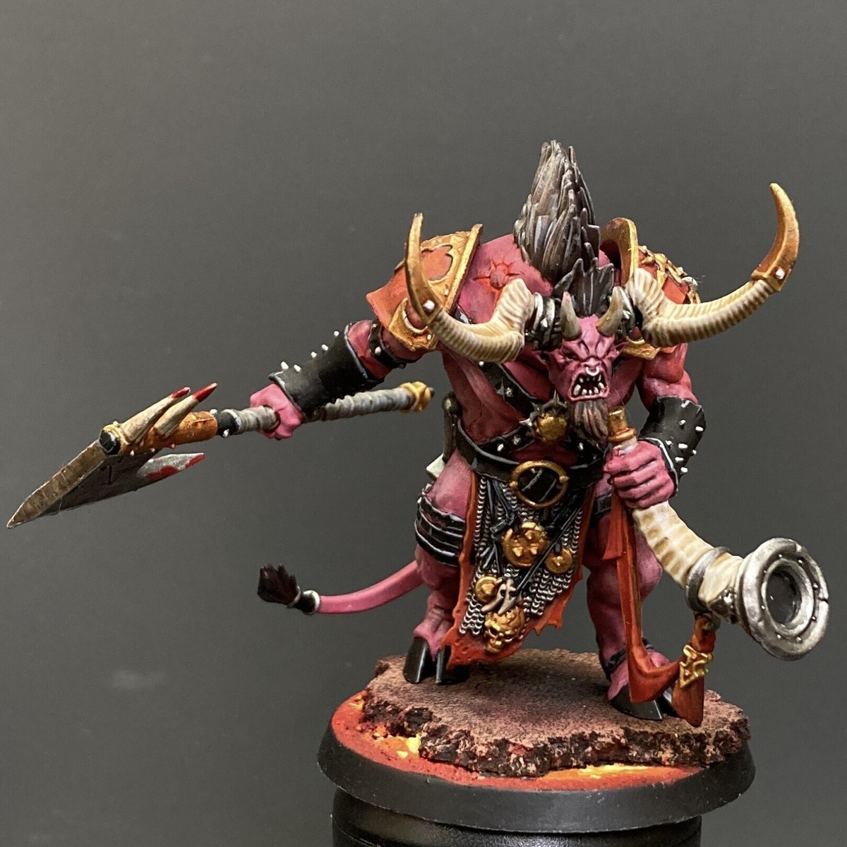 Warhammer AOS Ogroid Theridons Chaos Slaves to Darkness