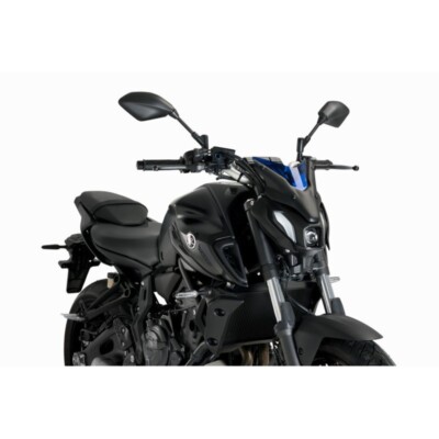 WINDSCHILD NAKED SPORT PLUS PUIG FUR YAMAHA MT-07 700 2021 > 2023 BLAU 20620A