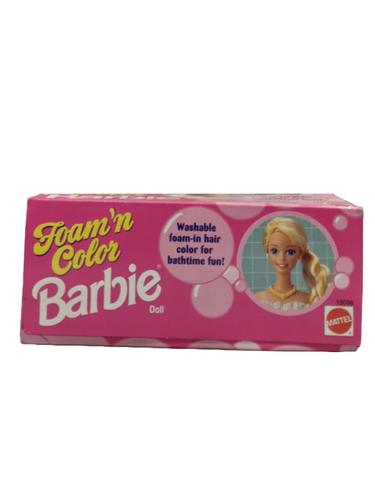 1995 Mattel "Foam 'n Color" Barbie, Make Foam Hair Color, Yellow, num. 15098