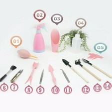 14pcs / Set Mini Succulente Trapianto Giardino Mano Strumento Pianta Cura Nuovo