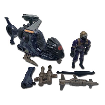 G.I. Joe vs Cobra - Cobra C.L.A.W.S. v3 w/ Cobra F.A.N.G. III (2002)
