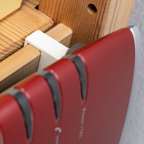 Ivar Fritzbox Halterung Seitenteil Ikea Aufhängung Haken 2 Stk. Router Halterung - Picture 3 of 4