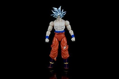 Dragonball Super Dragon Stars Ultra Instinct Goku 6.5 Action