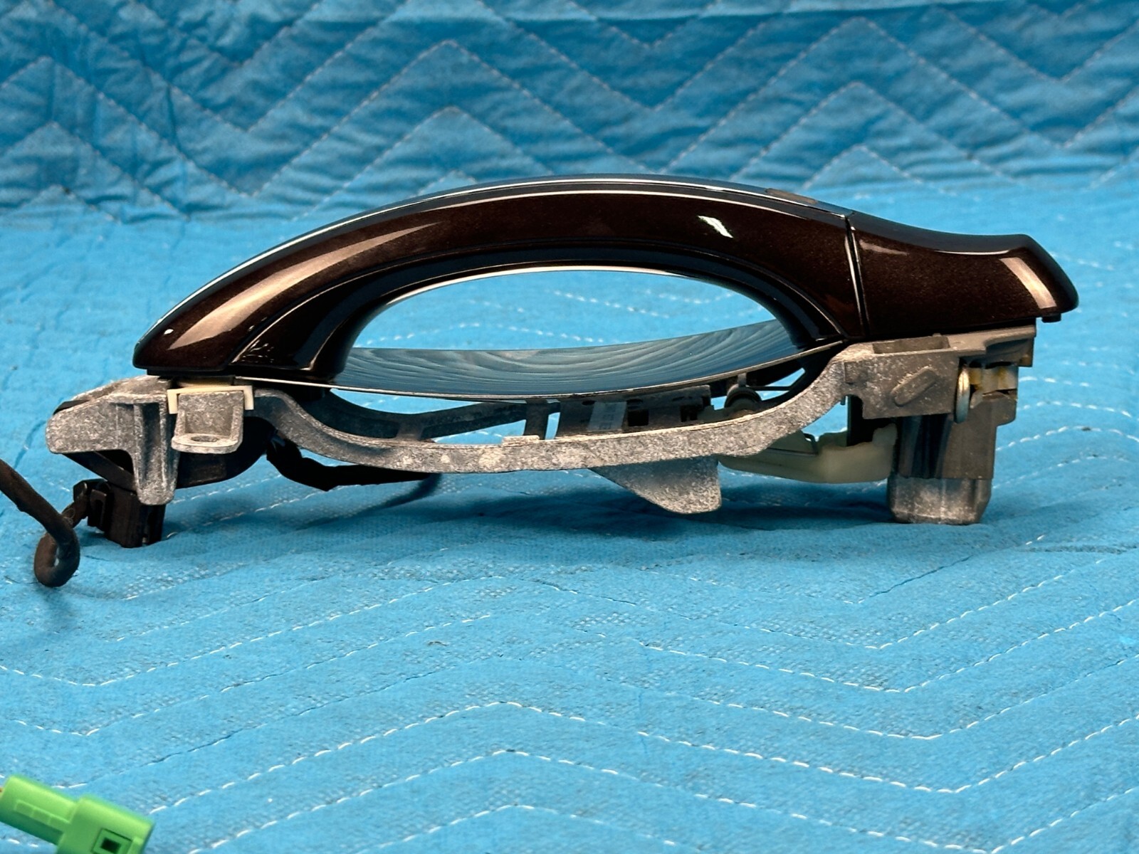 Bentley Flying Spur Rear Passenger Door Outside Handle Brown:L999 2006-2012 OEM