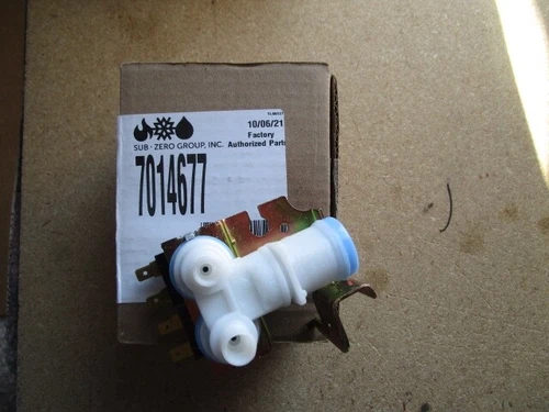 SUB ZERO DUEL WATER VALVE 7014677 NEW OEM FACTORY PART