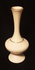 Vintage Lenox Bud Vase, White w/Gold Trim, Made in USA — photo 1